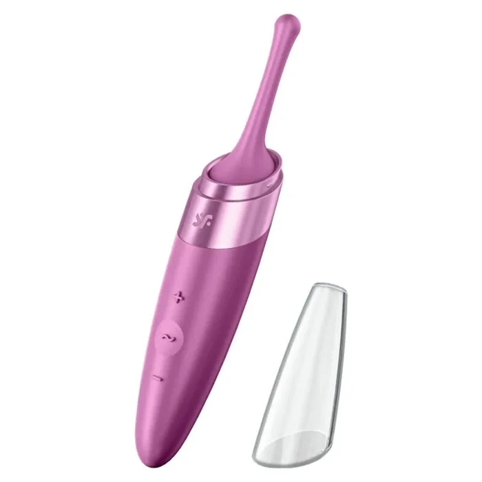 SATISFYER TWIRLING JOY CLIT SPITZE STIMULIEREND – FUCHSIA