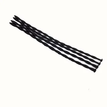 Satz von 4 Silikon-Urethra-Stäben 30 cm – Durchmesser von 3 bis 6 mm