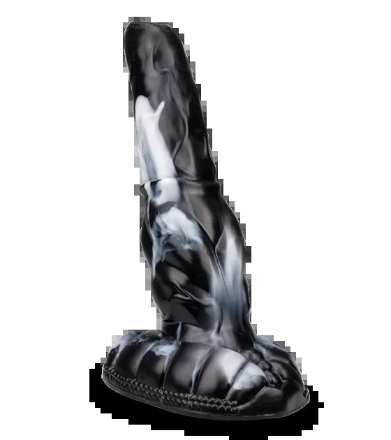 Saugnapf-Dildo im Fantasy-Design Qilin