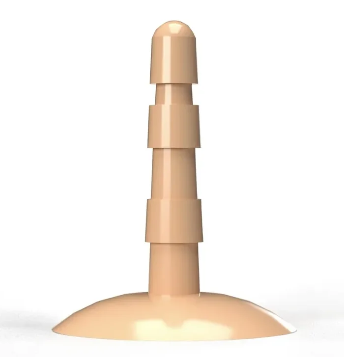 Saugnapfspitze Mega Suction Hung System Flesh