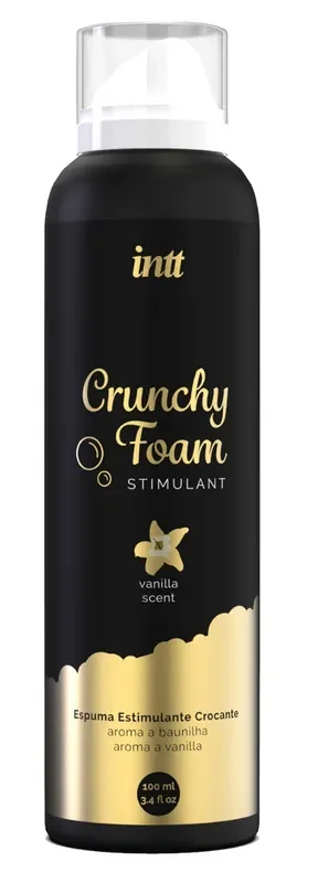 Schaum mit knusprigem Vanille-Effekt 150ml