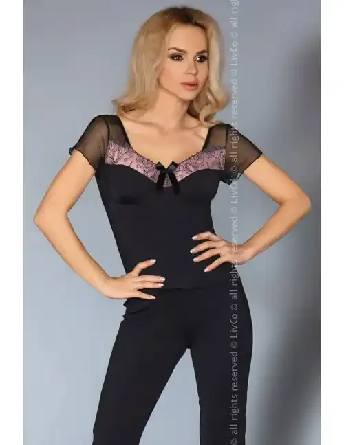 Schlafanzug Dorothy LC90320 schwarz