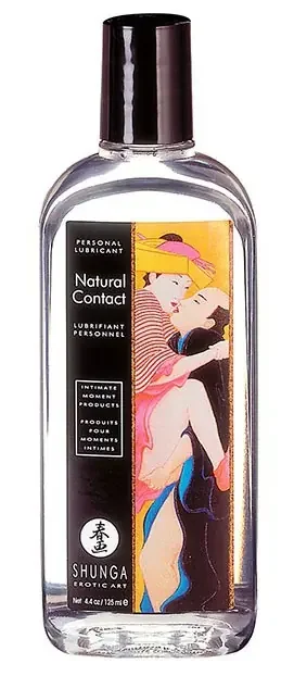 Schmiermittel auf Wasserbasis Shunga Contact 125mL