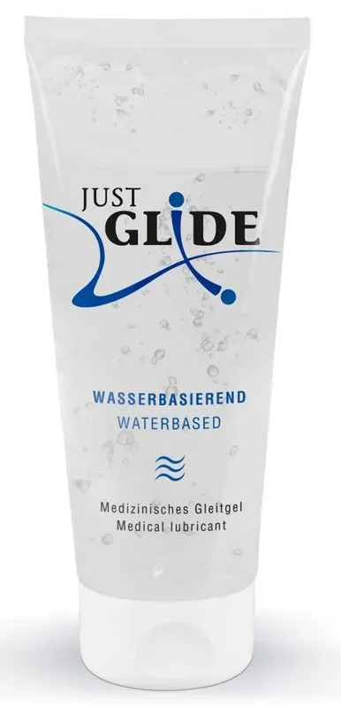 Schmiermittel auf Wasserbasis Water Just Glide 200ml