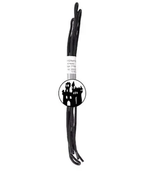 Schnürsenkel – schwarz – Länge 110cm – 10 Stück