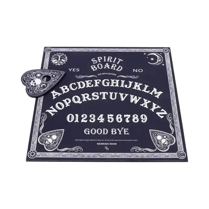 Schwarz-weißes Witchboard