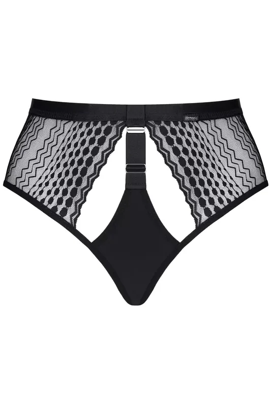 Schwarze Panty – Geometrix
