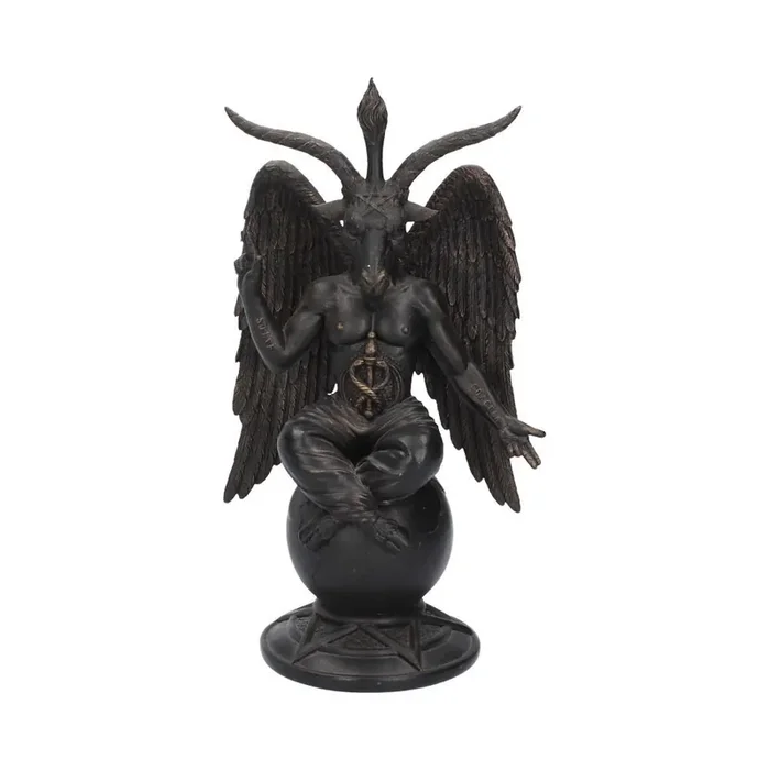 Schwarzer Baphomet