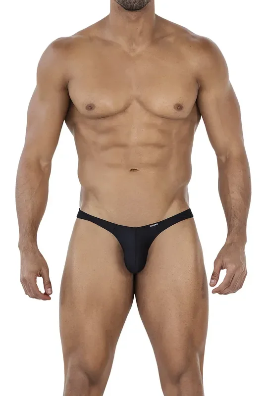 Schwarzer brasilianischer Tanga