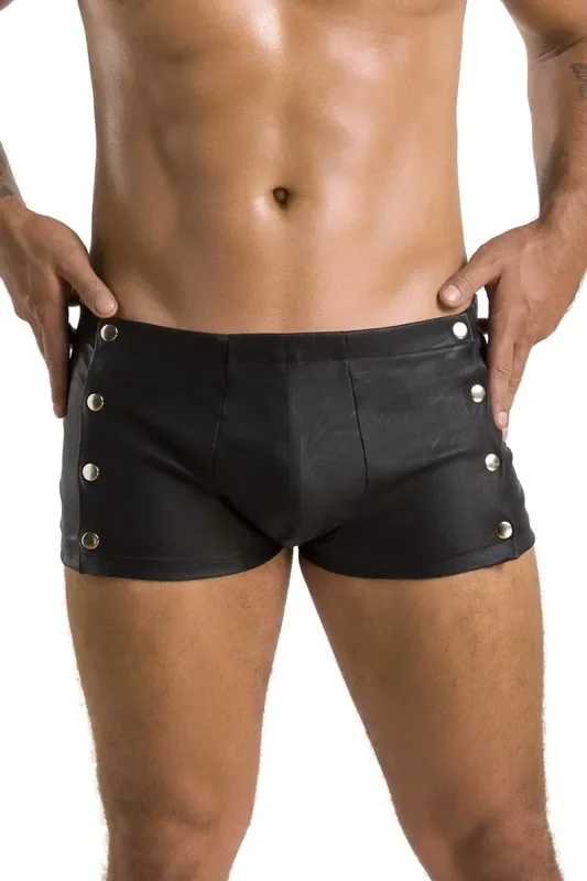 Schwarzer Herren Shorts (Grösse S-M)