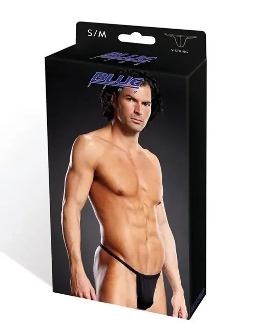 Schwarzer V-String