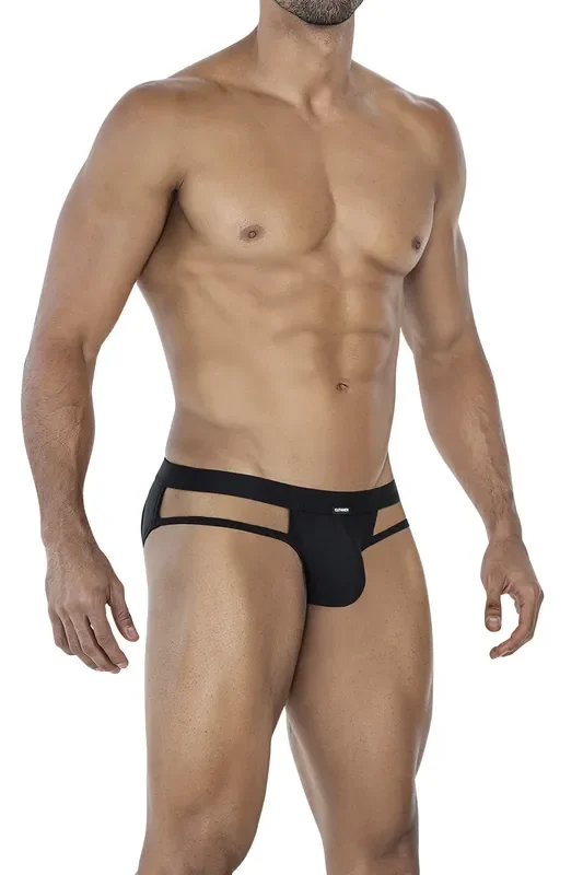 Schwarzer Web-Jockstrap