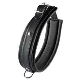 Schwarzes Halsband