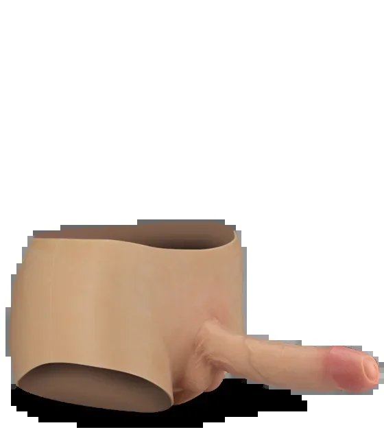 Second Skin Strapon mit Vorhaut 20 cm Adonis