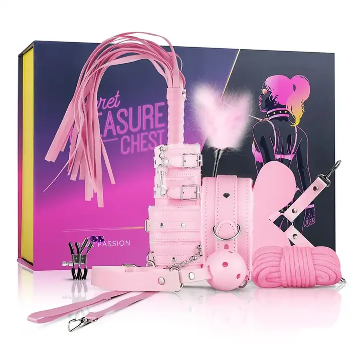 Secret Pleasure Chest X Bedroom Fantasies – Pink Pleasure