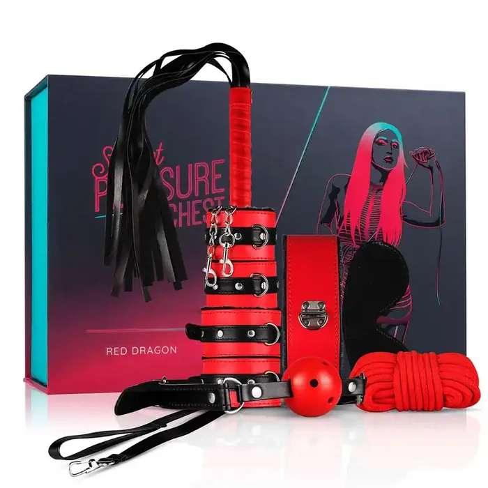 Secret Pleasure Chest X Bedroom fantasies – Red Dragon