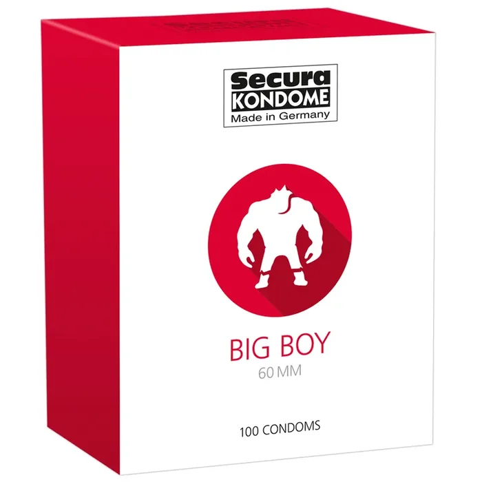 Secura Big Boy Kondome 100 Stück