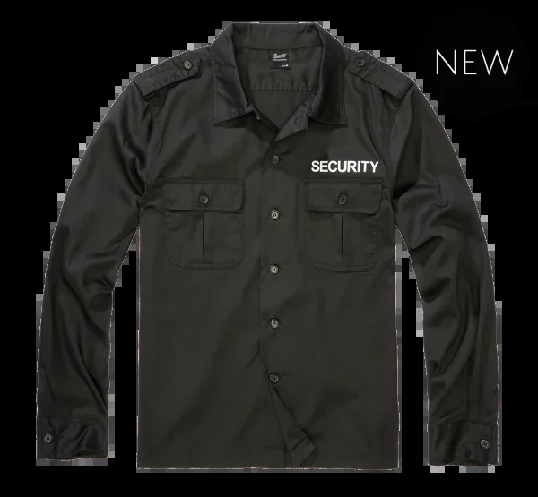 Security US Shirt Long Sleeve