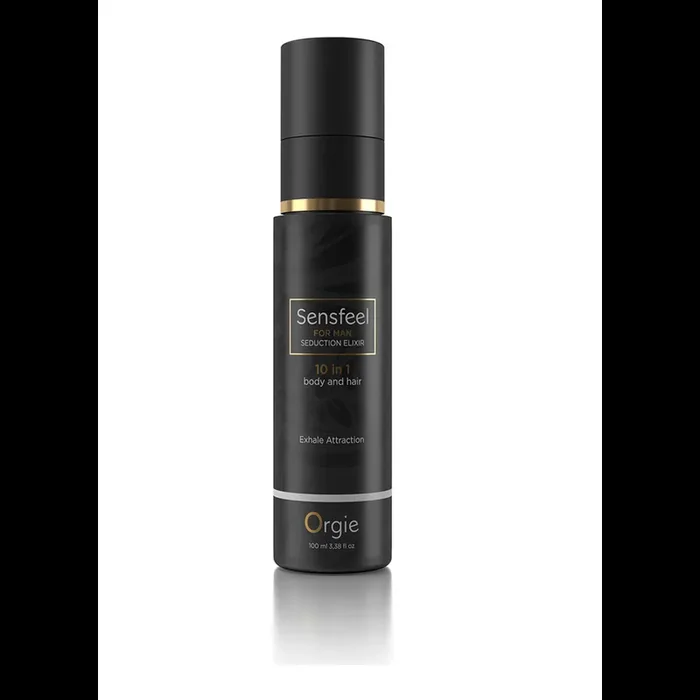 Sensfeel – Hair and Body Lotion with Pheromones for Men – 3.38 fl oz / 100 ml