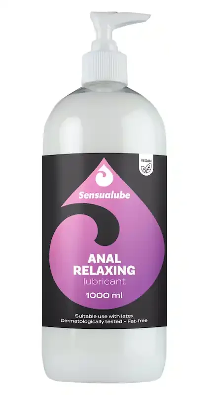 Sensualube Anal Relaxing Gleitgel 1 Liter