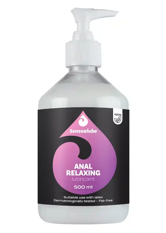 Sensualube Anal Relaxing Gleitgel 500ml