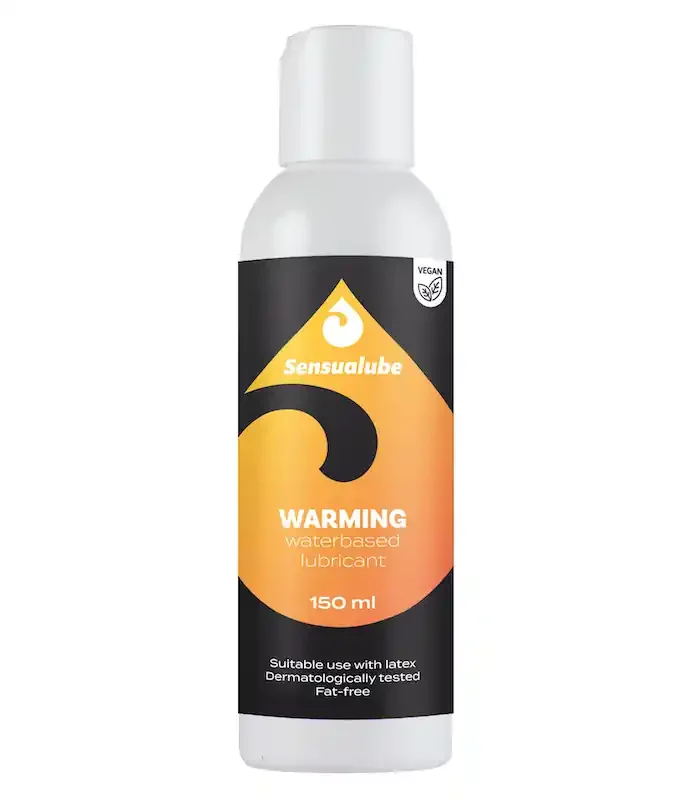 Sensualube Warming Effect Gleitgel 150ml