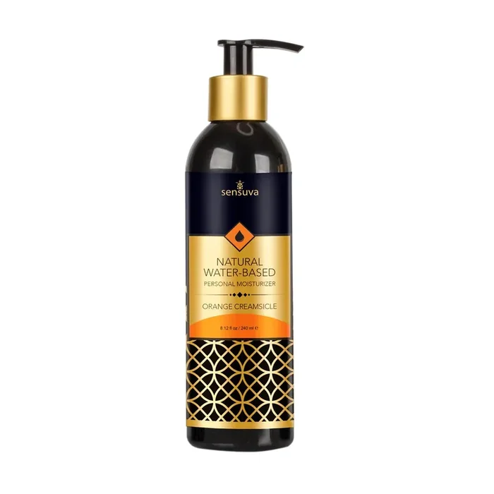 Sensuva – Natural Water-Based Personal Moisturizer Orange Cr