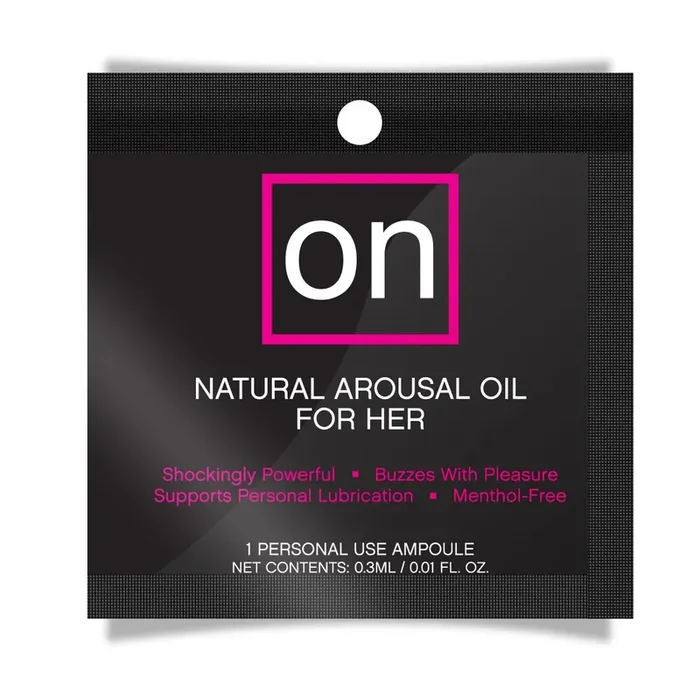 Sensuva – ON Arousal Oil for Her Original Ampoule Packet