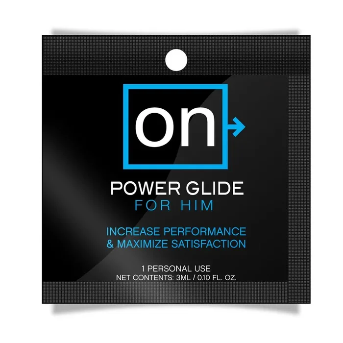 Sensuva – ON Power Glide Single Use Packet