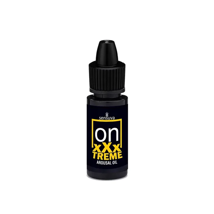 SENSUVA – On xXxTreme Erregungsöl – Mittel 5 ml