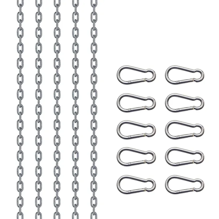 Set Ketten für 5-Punkt-Schlinge