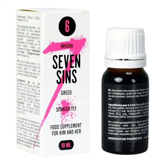 Seven Sins – Greed – Aphrodisiakum für Paare