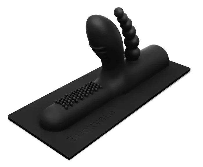 Sex-Maschinenaufsatz mit doppelter Penetration