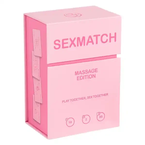 Sexmatch Massage Kartenspiel