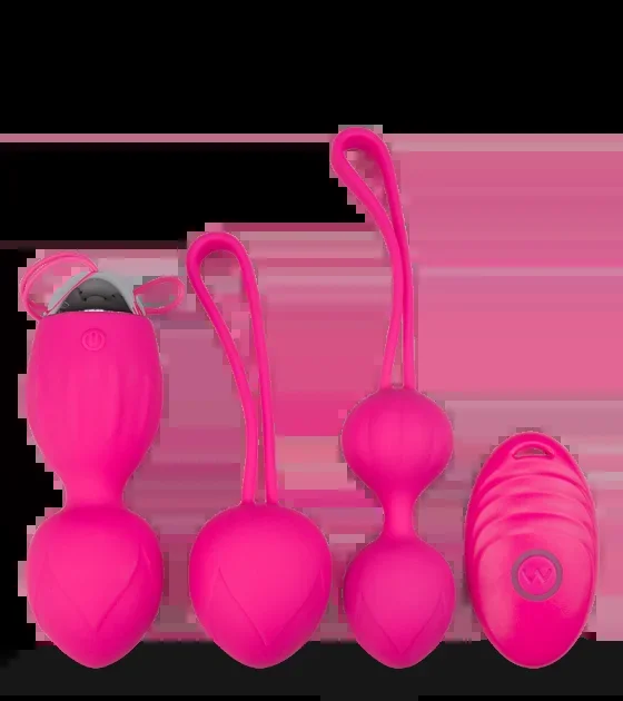 Sextoy-Paket mit Liebeskugeln und Funkfernbedienung