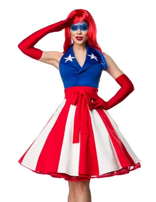 Sexy Captain America Kostüm