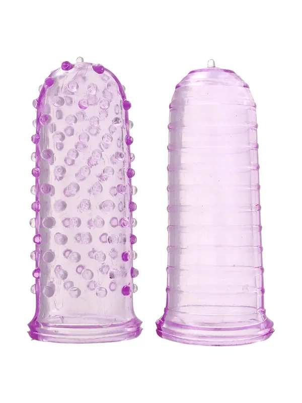 Sexy Finger Ticklers Lustfingerset, lila