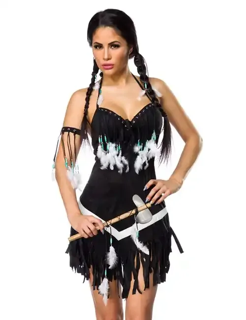 Sexy Squaw Indianerin Kostüm