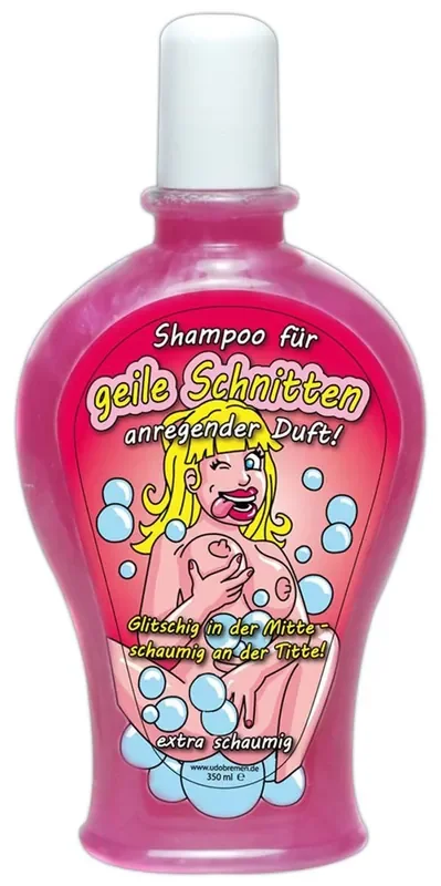 Shampoo für geile Schnitten