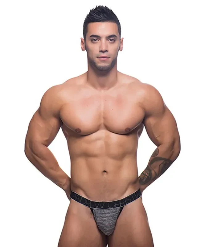 Sheer Stripe Suspensorium mit Y-Rückseite