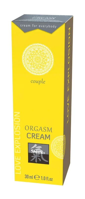 SHIATSU – Couple Orgasmus Cream 30ml