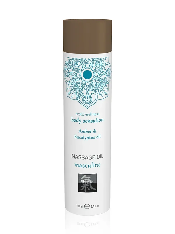 Shiatsu Masculine Amber Massageöl (100ml)