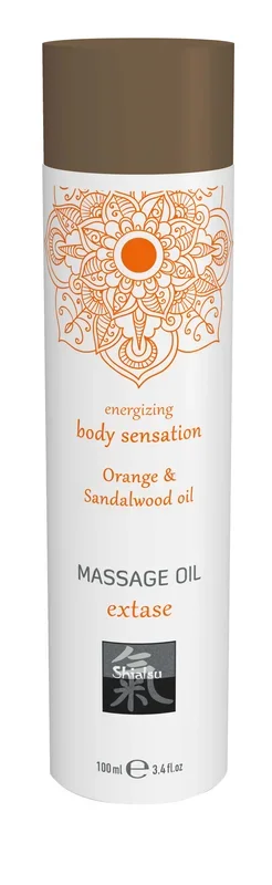 SHIATSU Massageöl – Orange & Sandelholz 100 ml