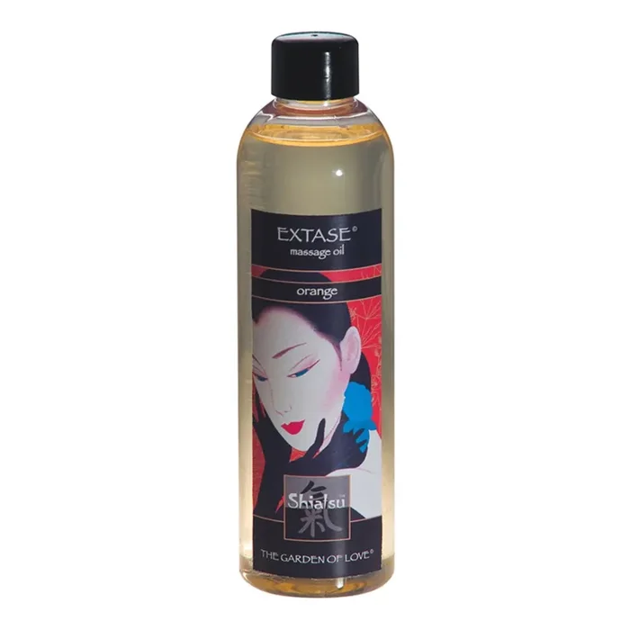 Shiatsu Massageöl – Orange