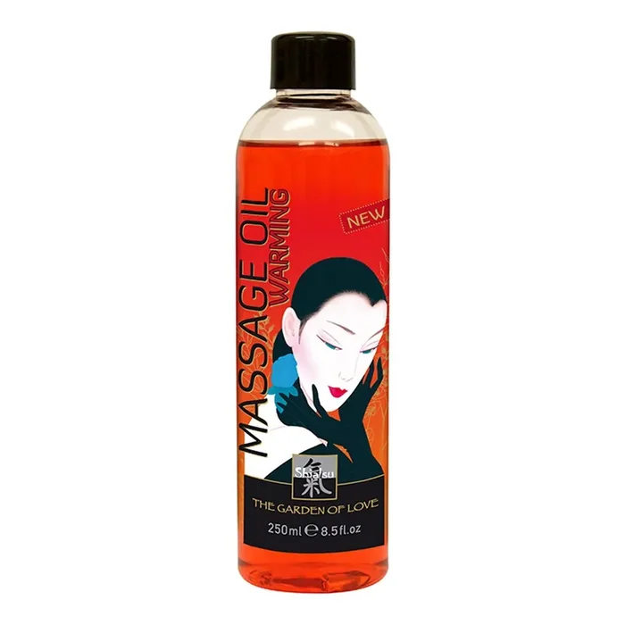 Shiatsu Massageöl – Warming
