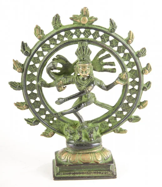 Shiva im Antik Look – 15 cm