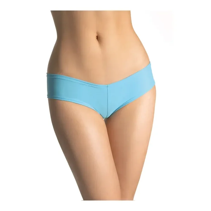 Short in Hellblau