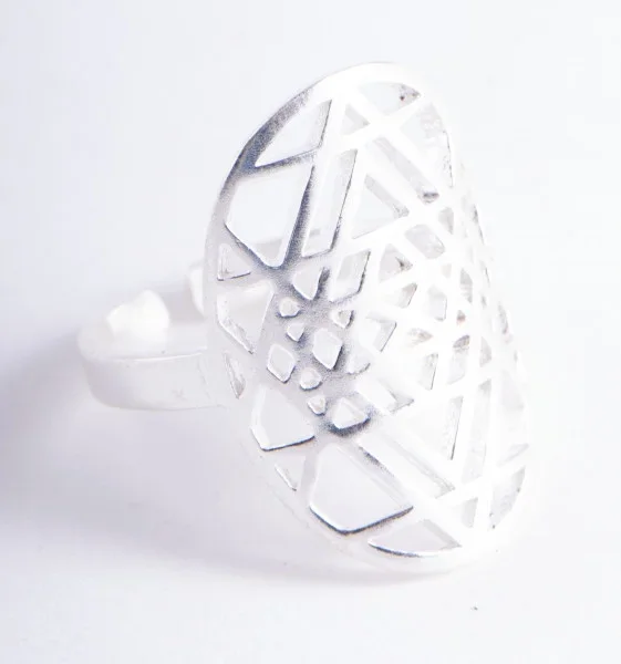 Shri Yantra Ring offen