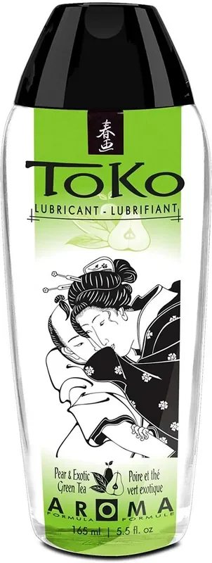 Shunga – Toko Lubricant – Birne & exotischer grüner Tee