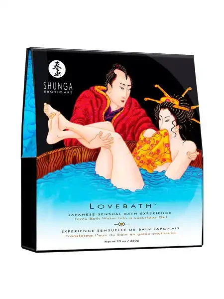 Shunga Love Bath Ocean Temptations (650g)